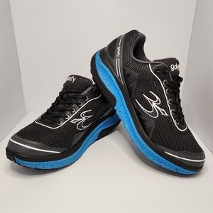 Gravity Defyer. Black/Blue. Size 10